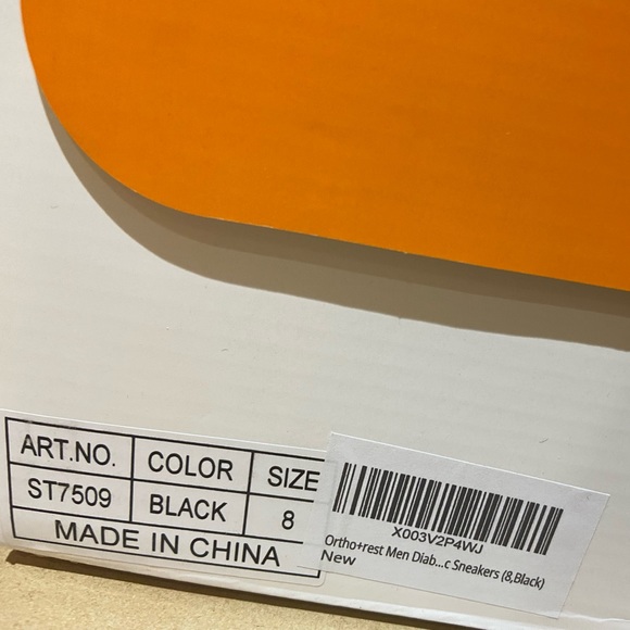 NEW Men’s ortho+rest walking shoes - Picture 2 of 8